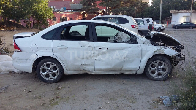 Ford Focus 2008, 125,000 km - 1.6 l - Bakı