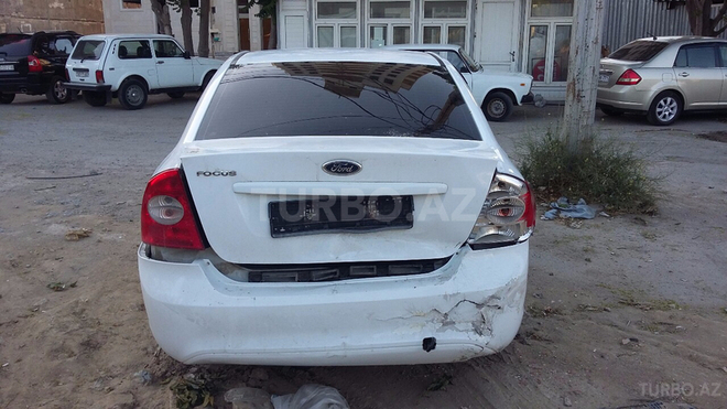 Ford Focus 2008, 125,000 km - 1.6 l - Bakı