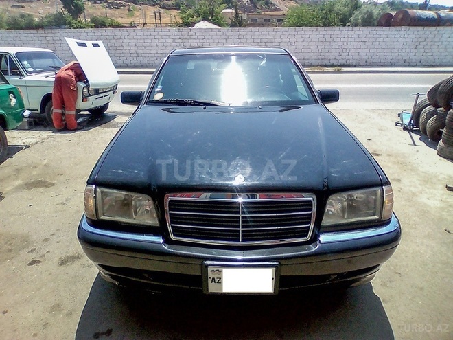 Mercedes C 180 1998, 158,000 km - 1.8 l - Bakı
