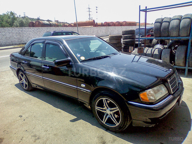 Mercedes C 180 1998, 158,000 km - 1.8 l - Bakı