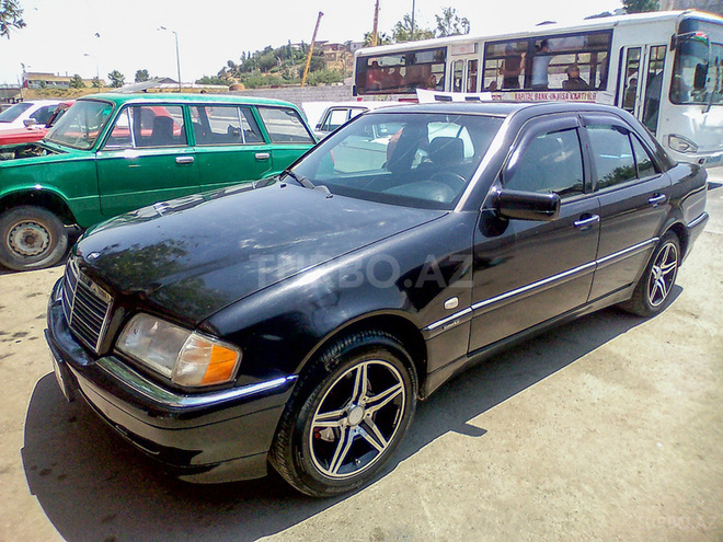 Mercedes C 180 1998, 158,000 km - 1.8 l - Bakı