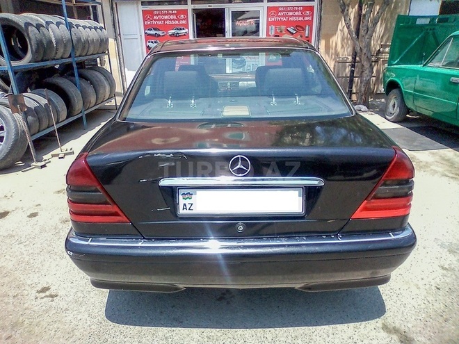 Mercedes C 180 1998, 158,000 km - 1.8 l - Bakı
