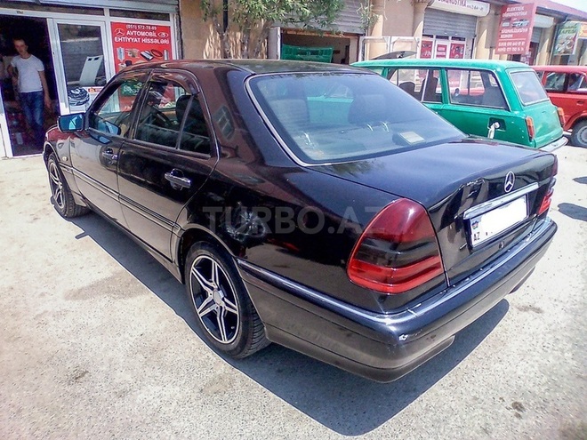 Mercedes C 180 1998, 158,000 km - 1.8 l - Bakı