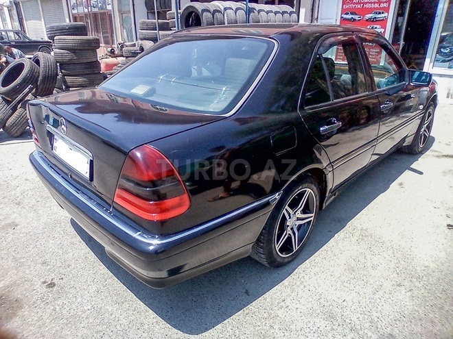 Mercedes C 180 1998, 158,000 km - 1.8 l - Bakı