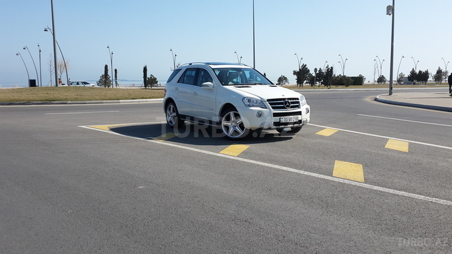 Mercedes ML 350 2010, 79,500 km - 3.5 l - Bakı