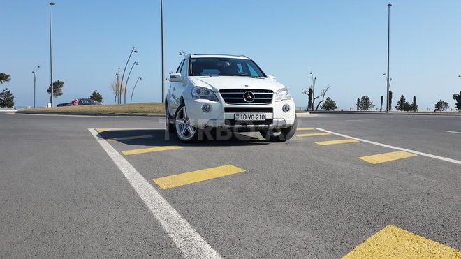 Mercedes ML 350 2010, 79,500 km - 3.5 l - Bakı