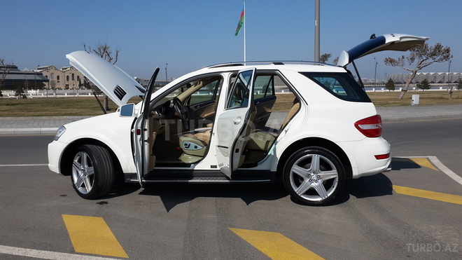 Mercedes ML 350 2010, 79,500 km - 3.5 l - Bakı