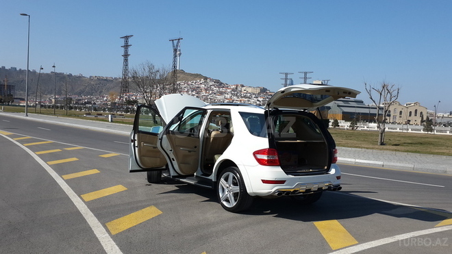 Mercedes ML 350 2010, 79,500 km - 3.5 l - Bakı