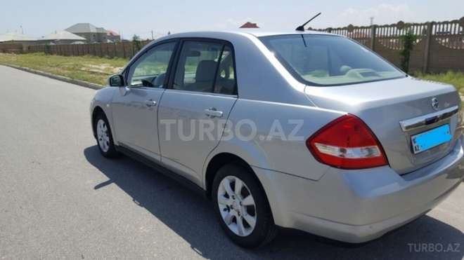 Nissan Tiida 2008, 133,000 km - 1.8 l - Sumqayıt