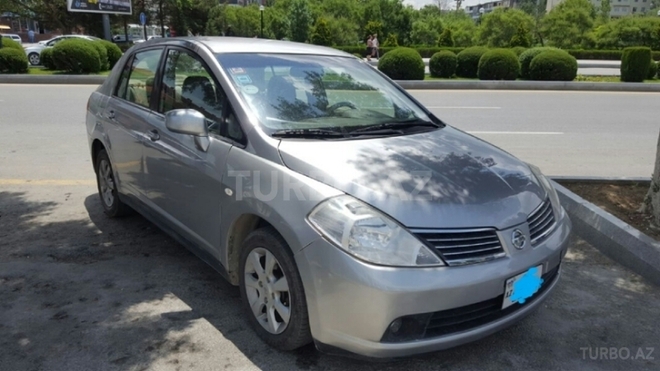 Nissan Tiida 2008, 133,000 km - 1.8 l - Sumqayıt