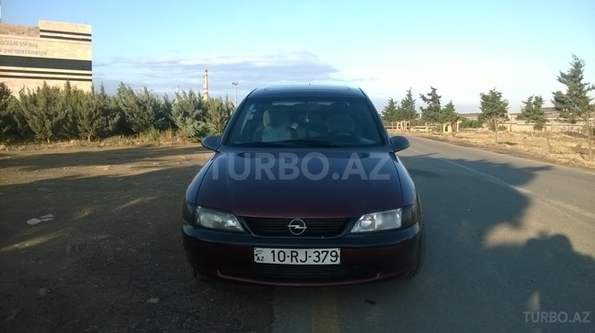 Opel Vectra 1997, 258,000 km - 1.6 l - Bakı