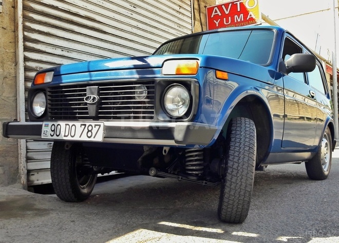 LADA (VAZ) Niva 2014, 72,000 km - 1.7 l - Bakı