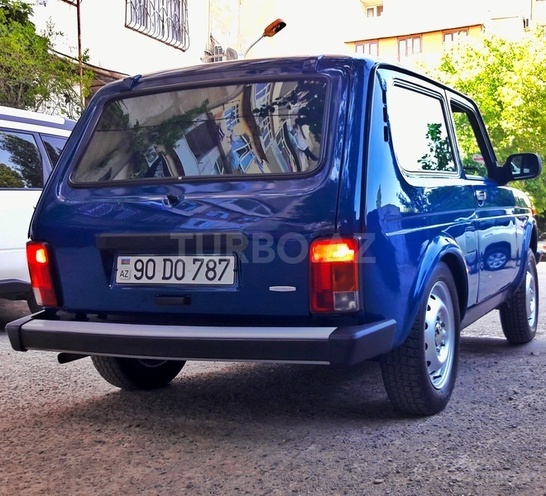 LADA (VAZ) Niva 2014, 72,000 km - 1.7 l - Bakı