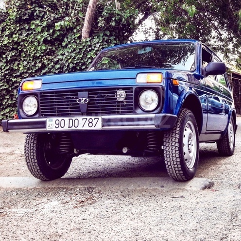 LADA (VAZ) Niva 2014, 72,000 km - 1.7 l - Bakı