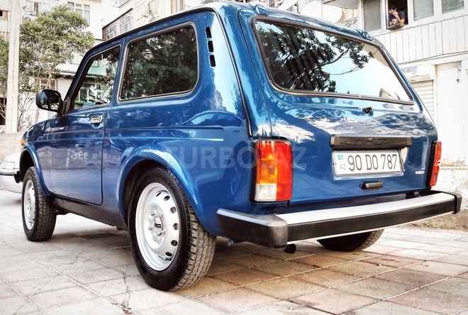 LADA (VAZ) Niva 2014, 72,000 km - 1.7 l - Bakı