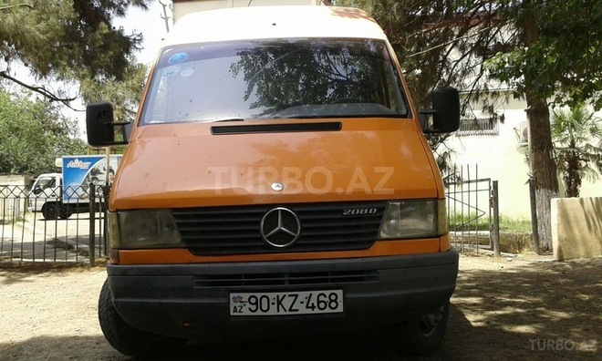Mercedes Sprinter 208 1996, 320,000 km - 2.3 l - Cəlilabad