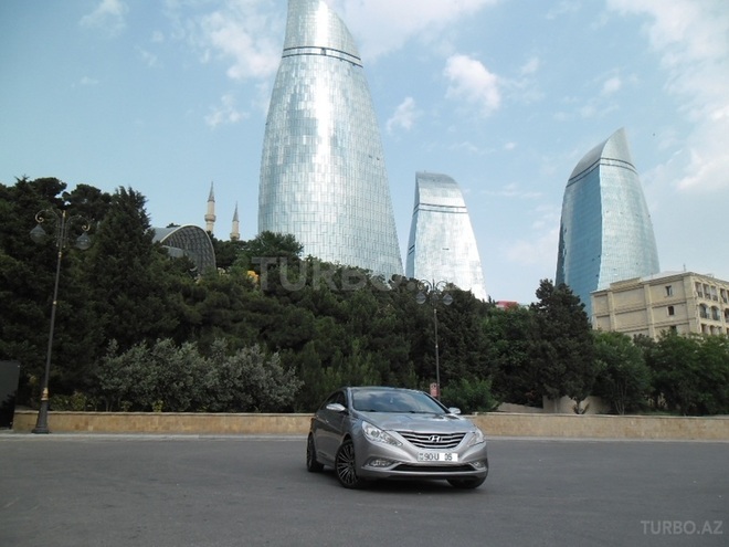Hyundai Sonata 2010, 160,888 km - 2.4 l - Bakı
