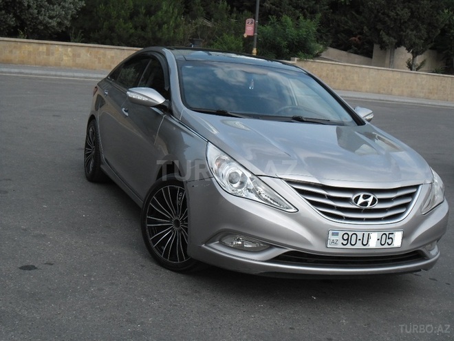 Hyundai Sonata 2010, 160,888 km - 2.4 l - Bakı