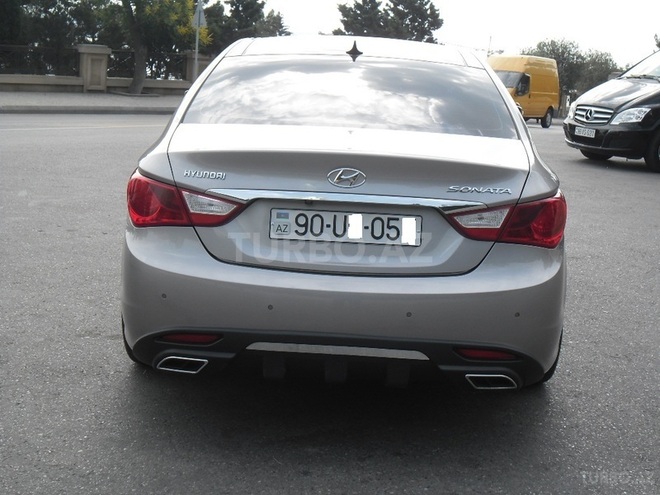 Hyundai Sonata 2010, 160,888 km - 2.4 l - Bakı