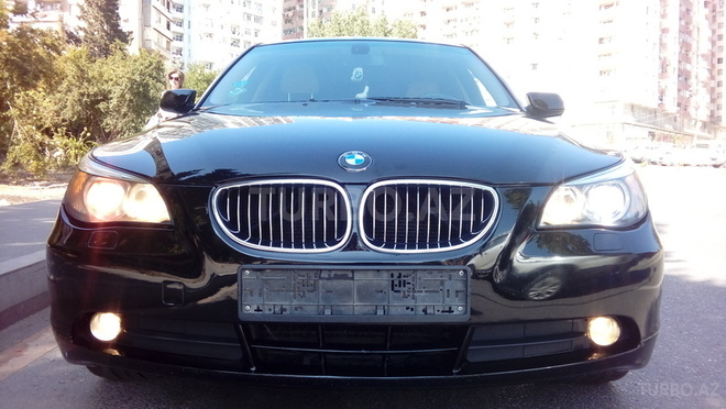 BMW 530 2007, 150,000 km - 3.0 l - Bakı
