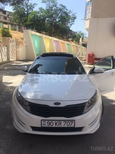 Kia Optima 2011, 167,000 km - 2.4 l - Bakı