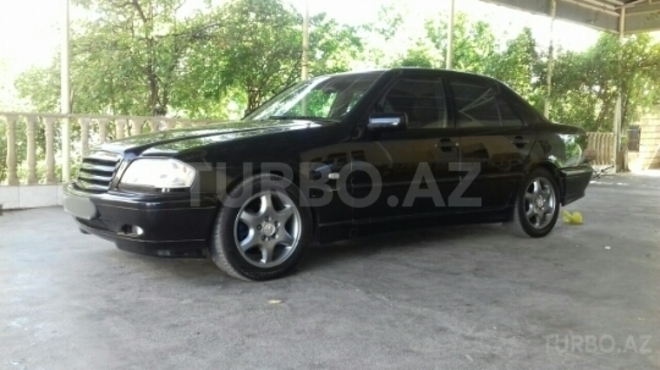 Mercedes C 180 1999, 145,000 km - 1.8 л - İmişli