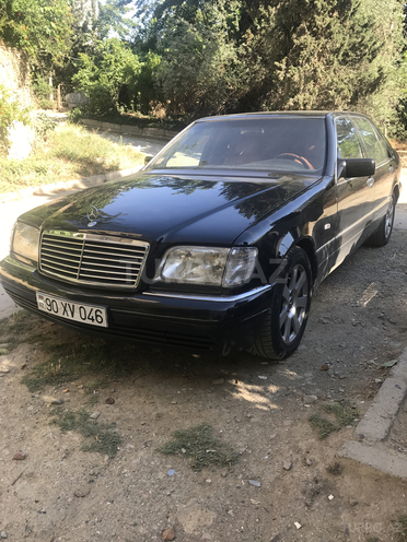 Mercedes S 320 1994, 285,000 km - 3.2 л - Bakı
