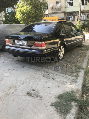 Mercedes S 320 1994, 285,000 km - 3.2 л - Bakı