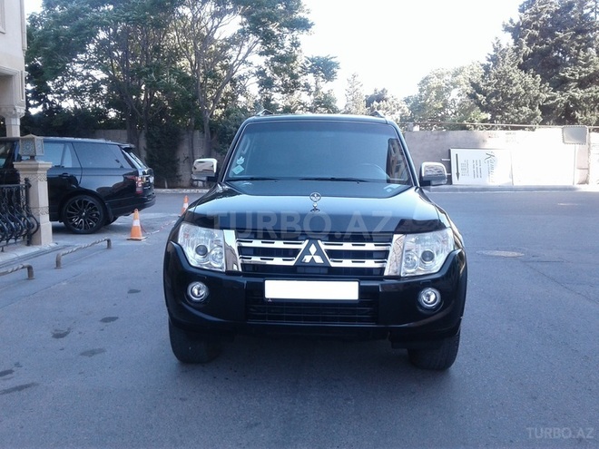 Mitsubishi Pajero 2012, 130,000 km - 3.8 l - Bakı