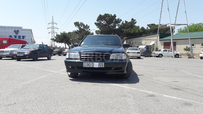 Mercedes C 200 1998, 270,000 km - 2.0 l - Bakı