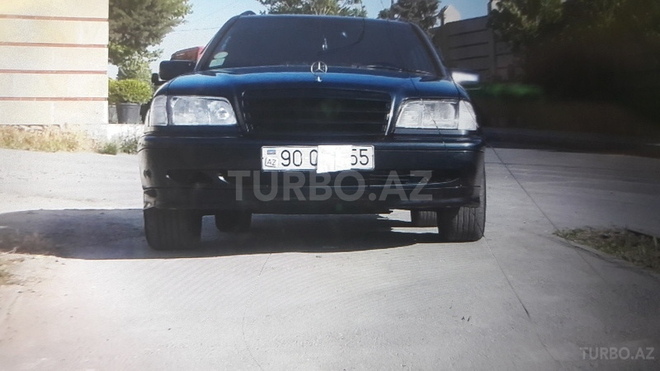 Mercedes C 200 1998, 270,000 km - 2.0 l - Bakı