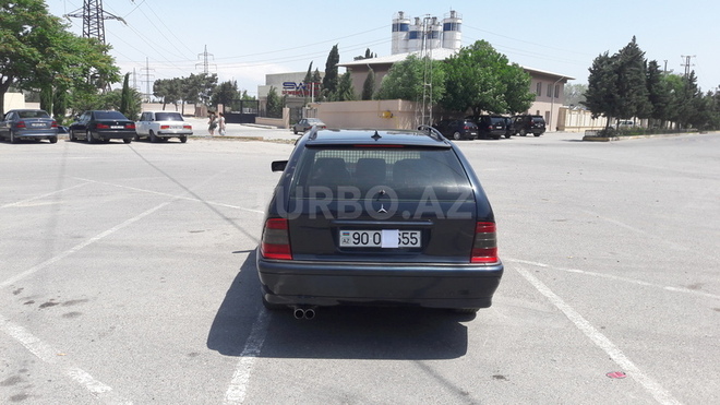 Mercedes C 200 1998, 270,000 km - 2.0 l - Bakı