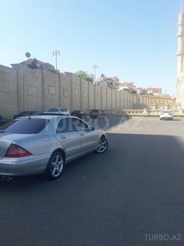 Mercedes S 320 1999, 210,000 km - 3.2 l - Bakı