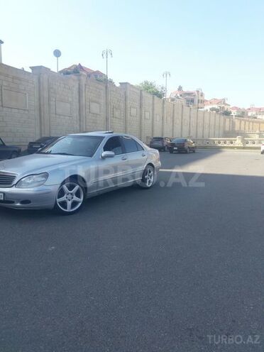 Mercedes S 320 1999, 210,000 km - 3.2 l - Bakı