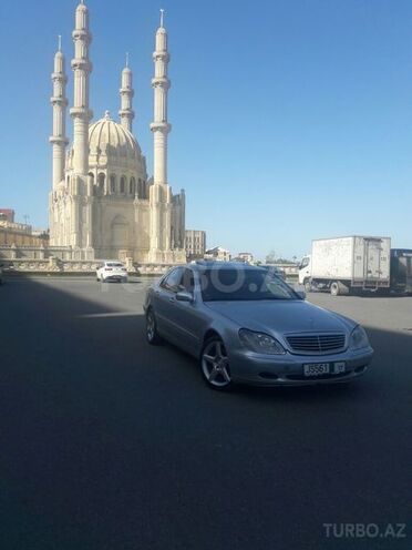 Mercedes S 320 1999, 210,000 km - 3.2 l - Bakı