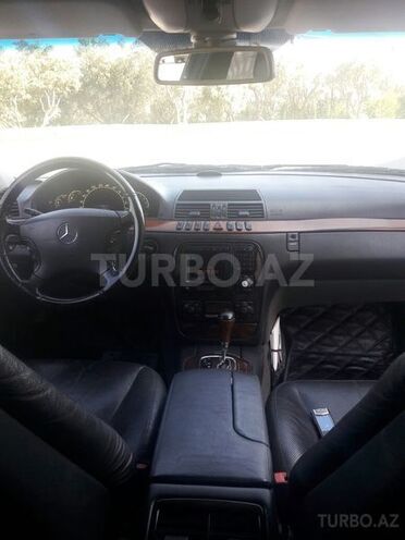 Mercedes S 320 1999, 210,000 km - 3.2 l - Bakı