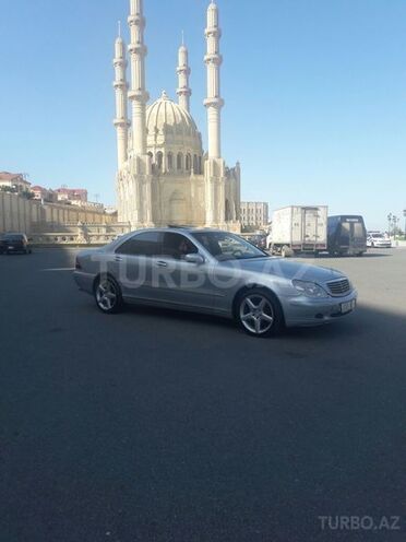 Mercedes S 320 1999, 210,000 km - 3.2 l - Bakı
