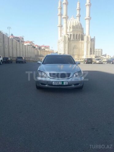 Mercedes S 320 1999, 210,000 km - 3.2 l - Bakı