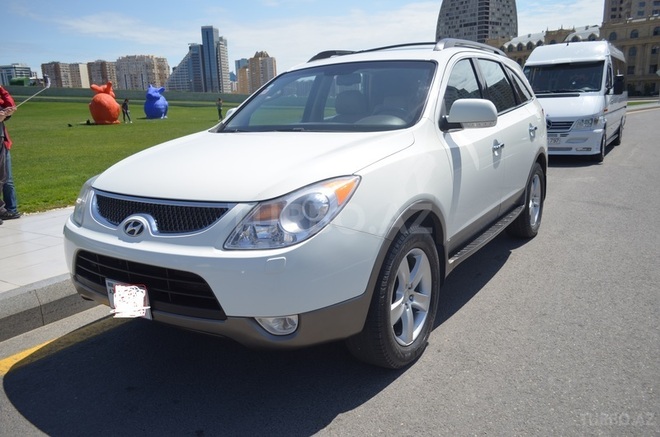 Hyundai Veracruz 2008, 122,000 km - 3.0 l - Bakı