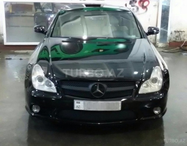 Mercedes CLS 55 AMG 2005, 143,200 km - 5.4 l - Bakı