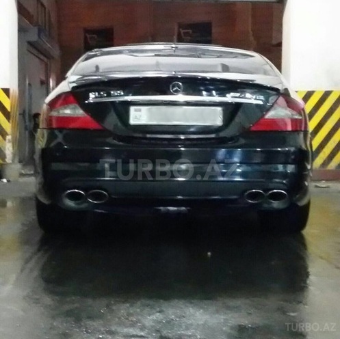 Mercedes CLS 55 AMG 2005, 143,200 km - 5.4 l - Bakı