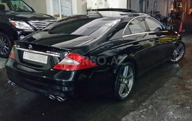 Mercedes CLS 55 AMG 2005, 143,200 km - 5.4 l - Bakı