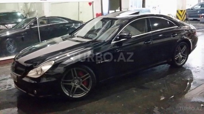 Mercedes CLS 55 AMG 2005, 143,200 km - 5.4 l - Bakı