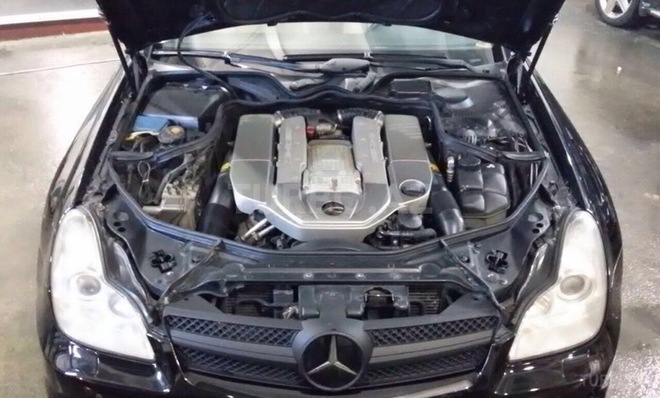 Mercedes CLS 55 AMG 2005, 143,200 km - 5.4 l - Bakı