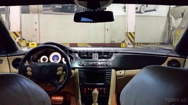 Mercedes CLS 55 AMG 2005, 143,200 km - 5.4 l - Bakı