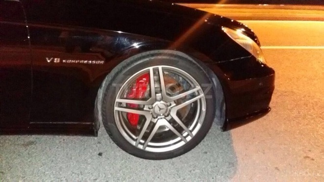 Mercedes CLS 55 AMG 2005, 143,200 km - 5.4 l - Bakı