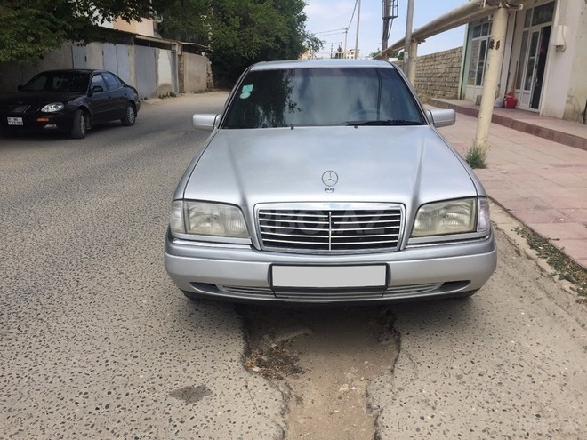Mercedes C 280 1996, 210,600 km - 2.8 л - Bakı