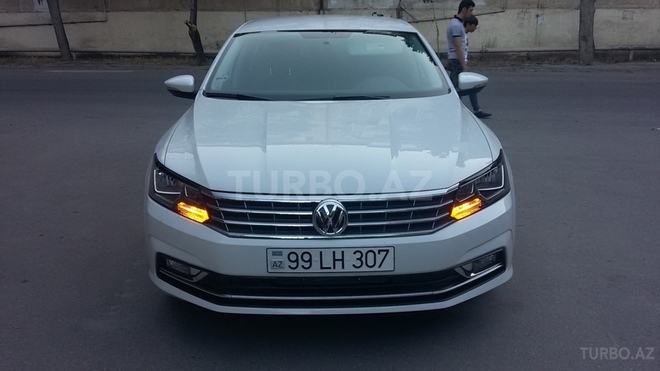 Volkswagen Passat 2016, 26,000 km - 1.8 l - Bakı