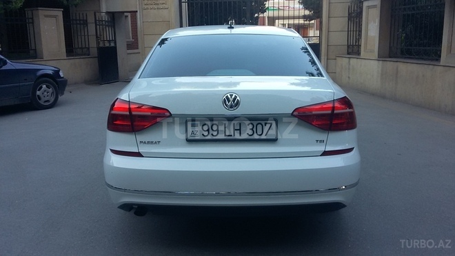 Volkswagen Passat 2016, 26,000 km - 1.8 l - Bakı