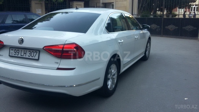 Volkswagen Passat 2016, 26,000 km - 1.8 l - Bakı